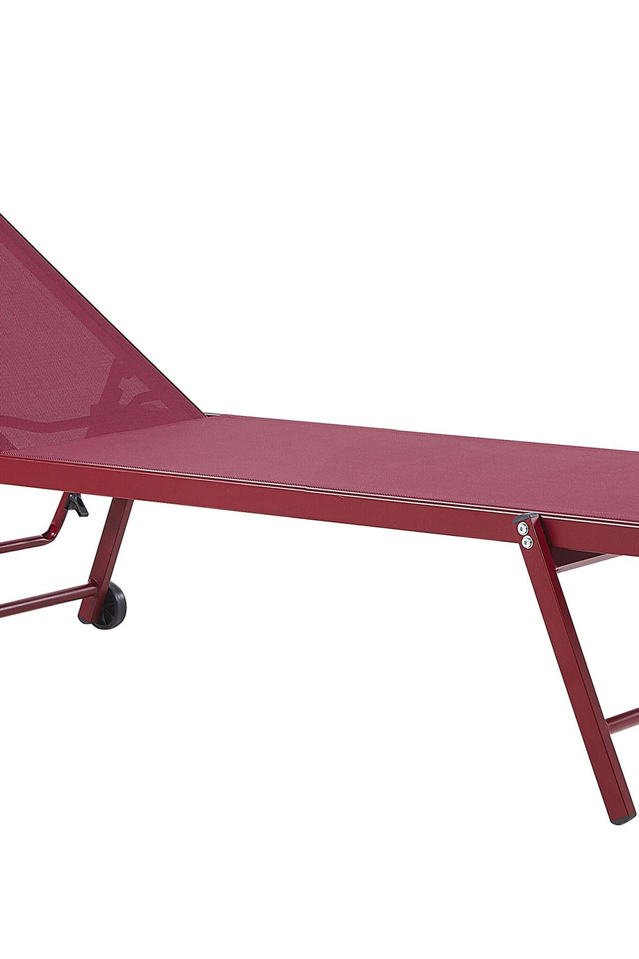 PORTOFINO Metal Güneşlenme Şezlongu, Ayarlanabilir, Taşınabilir