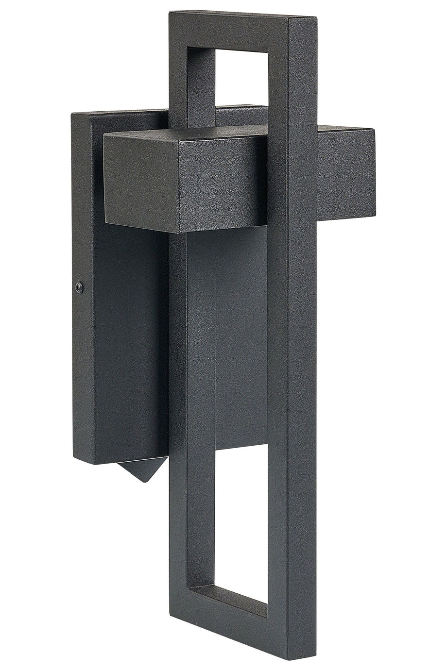 Siyah Dış Mekan LED Duvar Lambası, Modern ve Dayanıklı