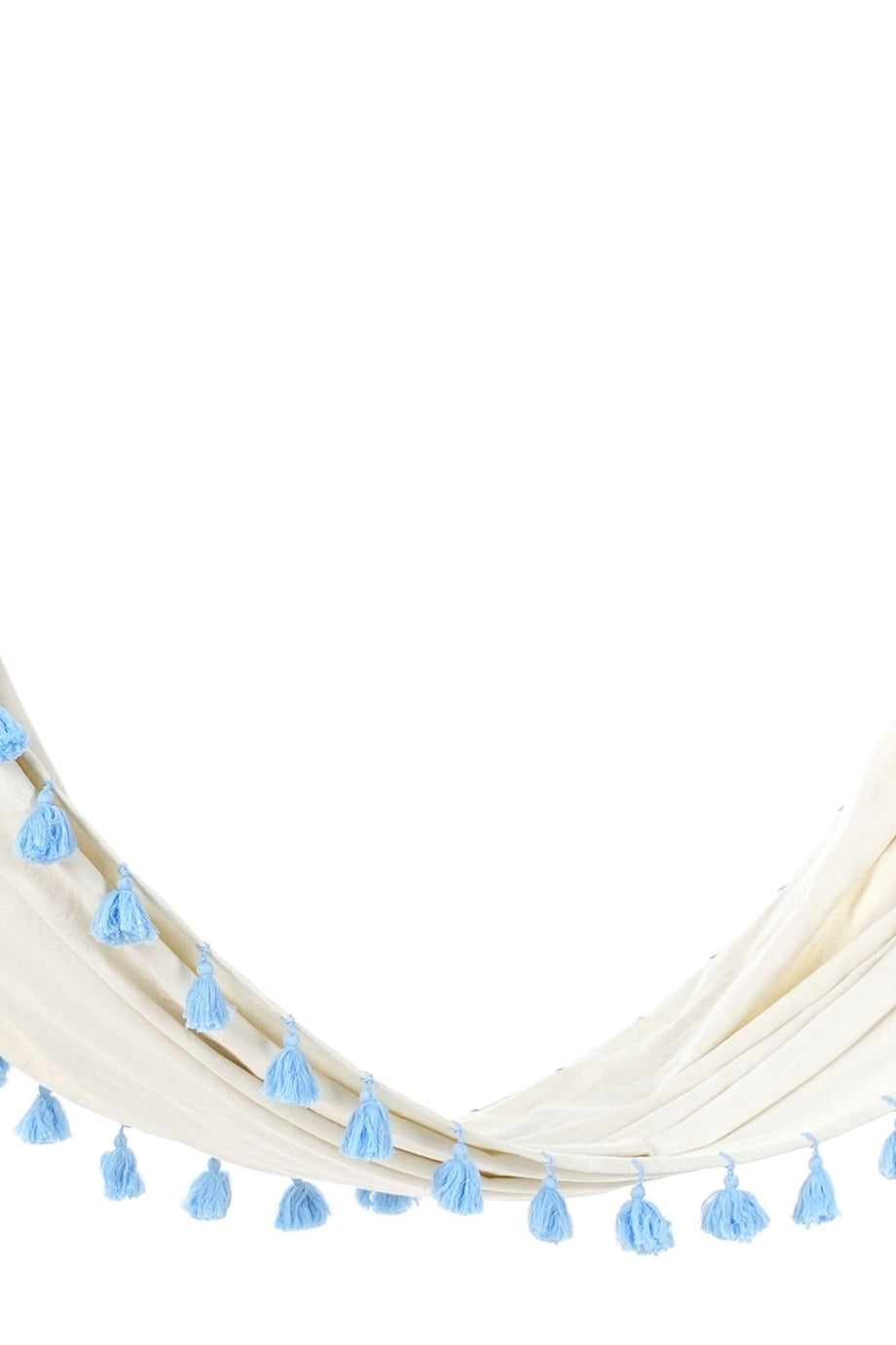 VERCELLI Pamuk Hamak, Bohem Tarzda El Örgülü Rahat Dinlenme