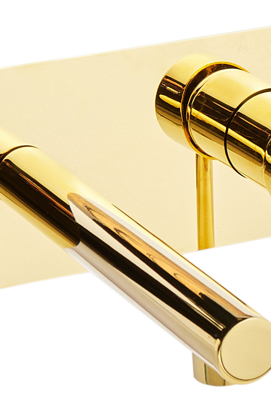 CLAVIJO Duvara Monte Lavabo Bataryası, Tek Kulplu, Pirinç Gövde