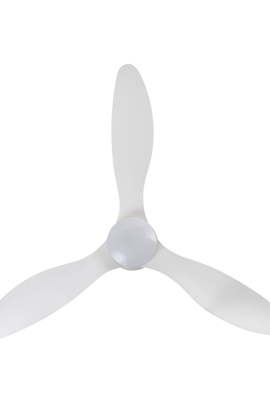 Beyaz LED Işıklı Tavan Vantilatörü,İskandinav Tasarım,Uzaktan Kumandalı ve Zamanlayıcılı