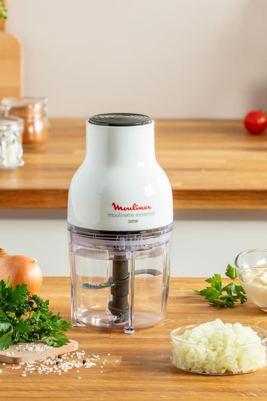 Moulinette Essential DJ5201 3-in-1 Doğrayıcı 300 W