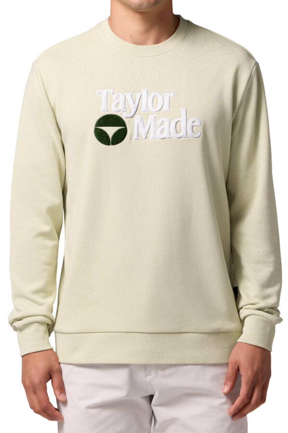 First Light Crew Erkek French Terry Günlük Sweatshirt
