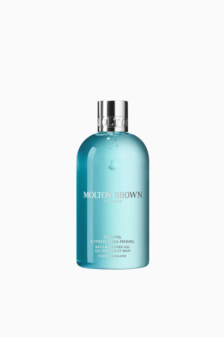 Coastal Cypress-Sea Fennel Lüks Mum ve Duş Jeli Hediye Seti