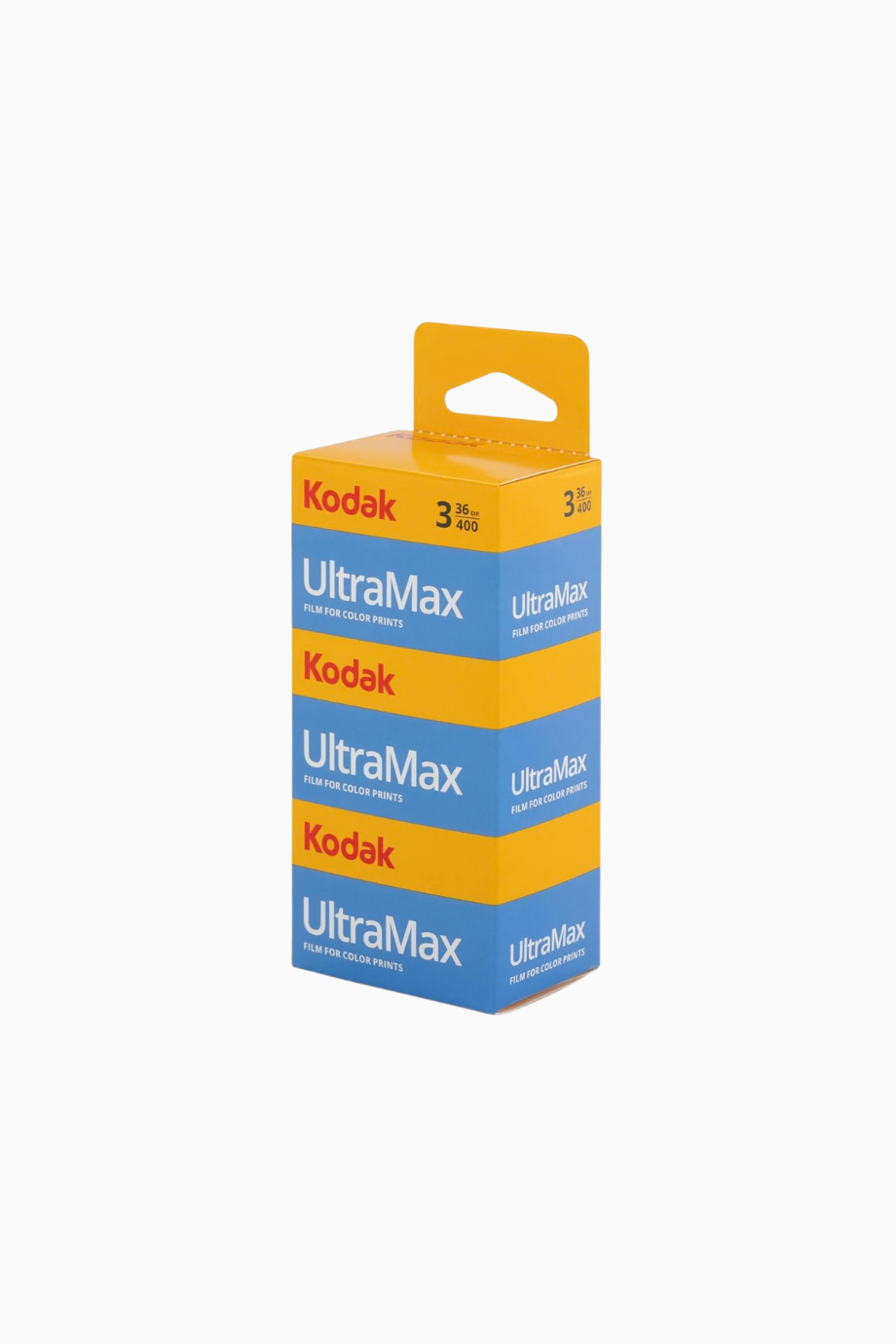 UltraMax 400 35mm Renkli Film 36 Poz 3’lü Paket