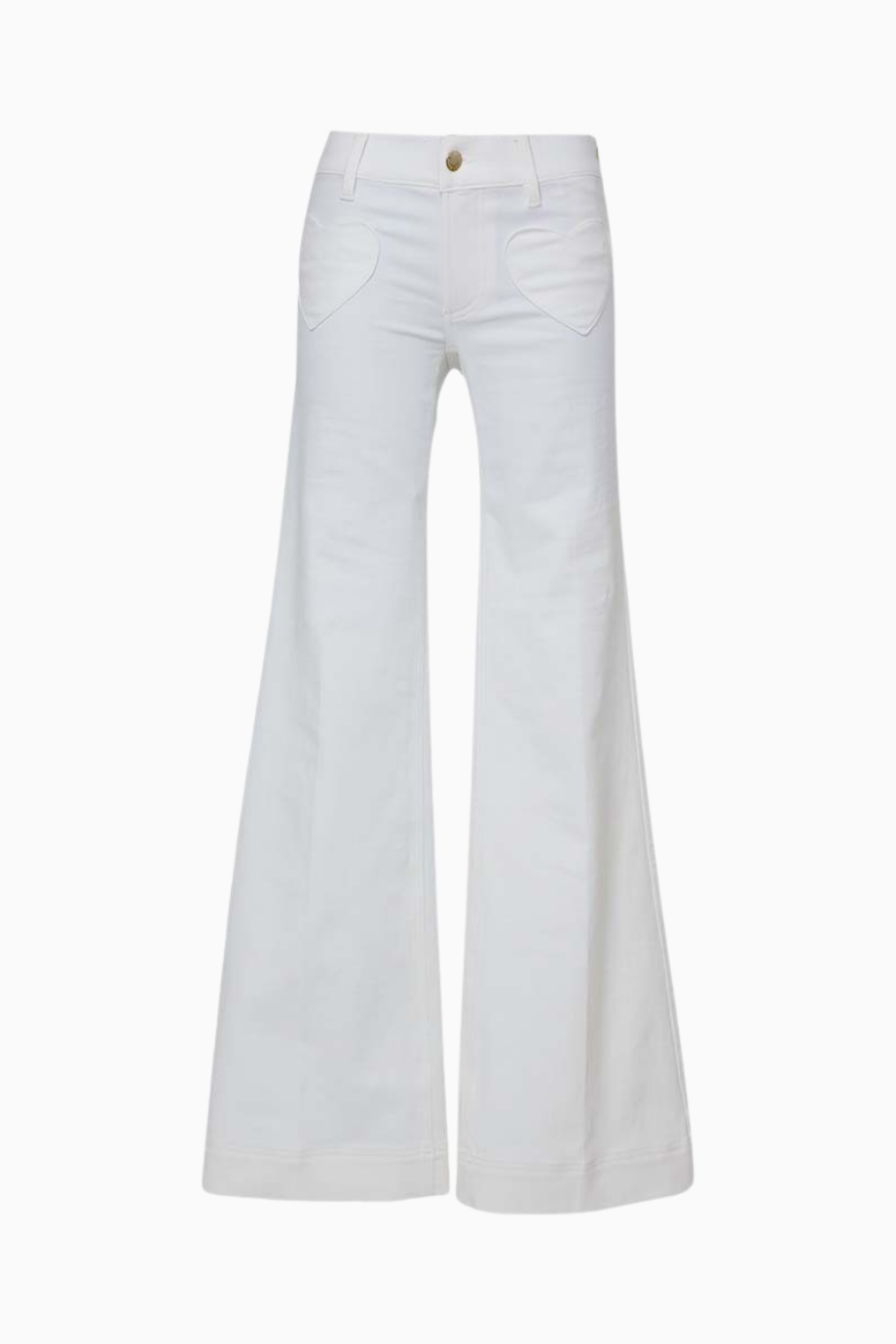 Slay Heart Cepli Düz Paça Pantolon