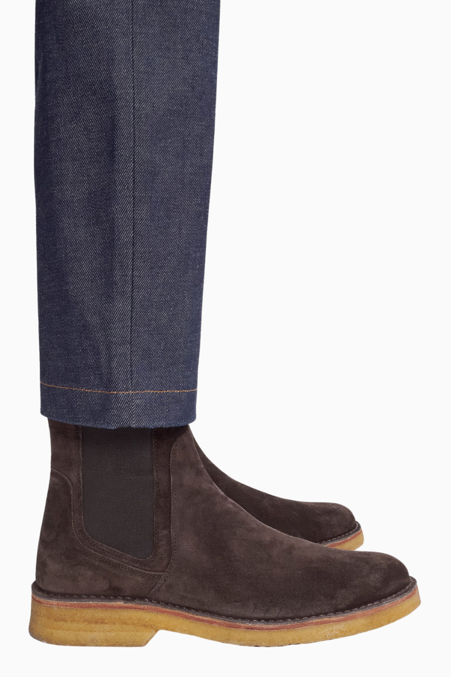 Theodore Erkek Süet Chelsea Bot