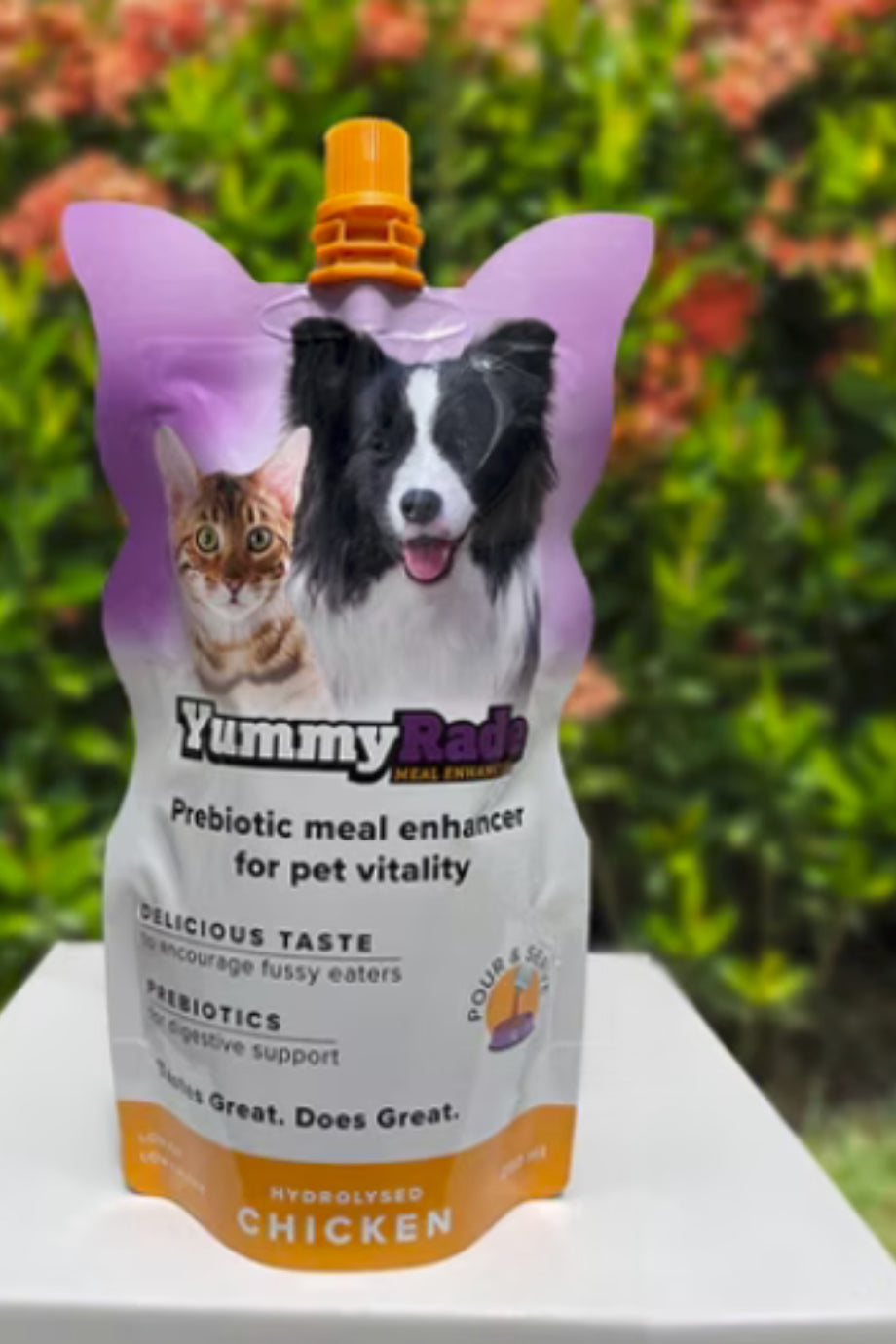 YummyRade Prebiyotik Düşük Kalorili Köpek ve Kedi Sosu