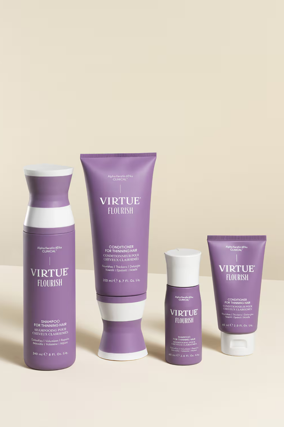 Flourish İnce Telliler İçin Güçlendirici Hacim Şampuanı