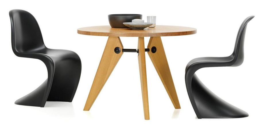 Panton Sandalye, Verner Panton Tasarımı, Modern Tek Parça Plastik Sandalye