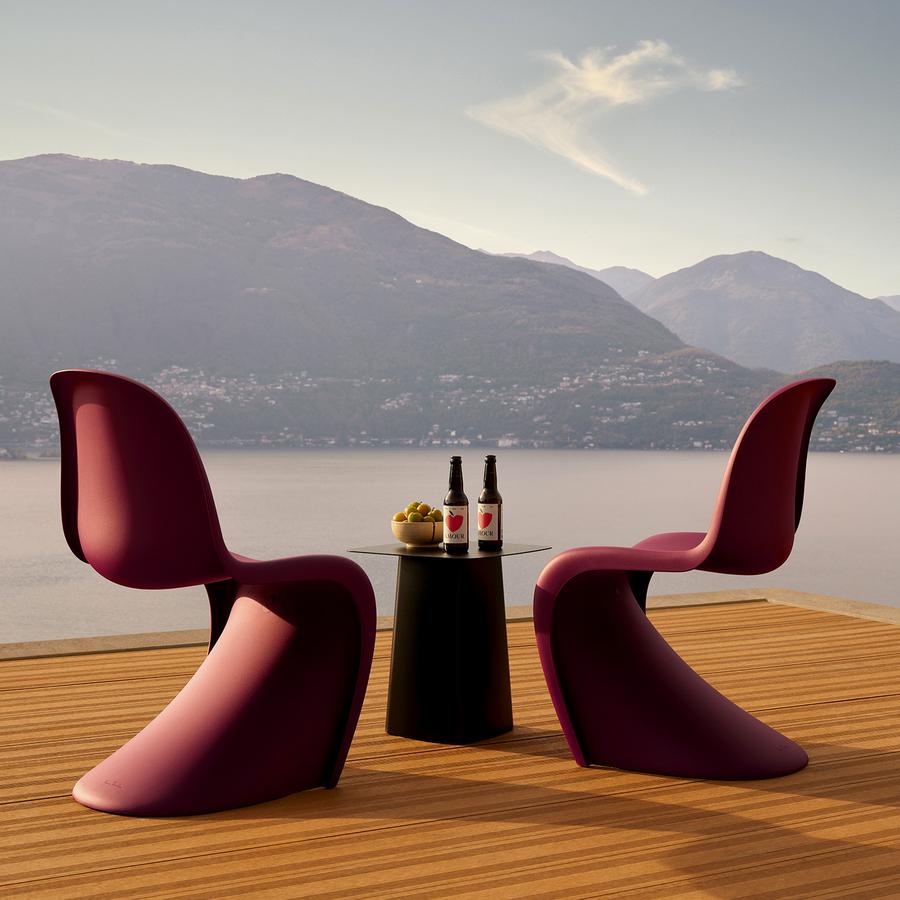 Panton Sandalye, Verner Panton Tasarımı, Modern Tek Parça Plastik Sandalye