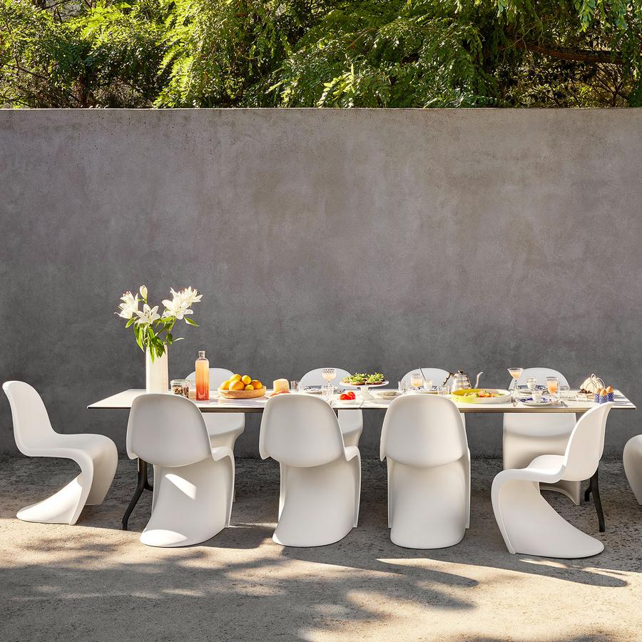 Panton Sandalye, Verner Panton Tasarımı, Modern Tek Parça Plastik Sandalye