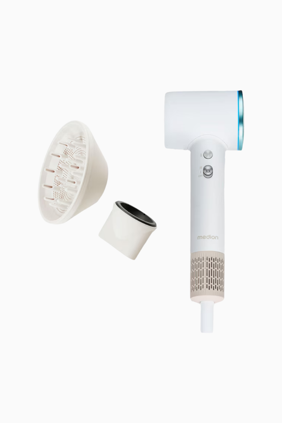 İyon Teknolojili Saç Kurutma Makinesi, 1600 W, Manyetik Başlıklı, Kendi Kendini Temizleyen