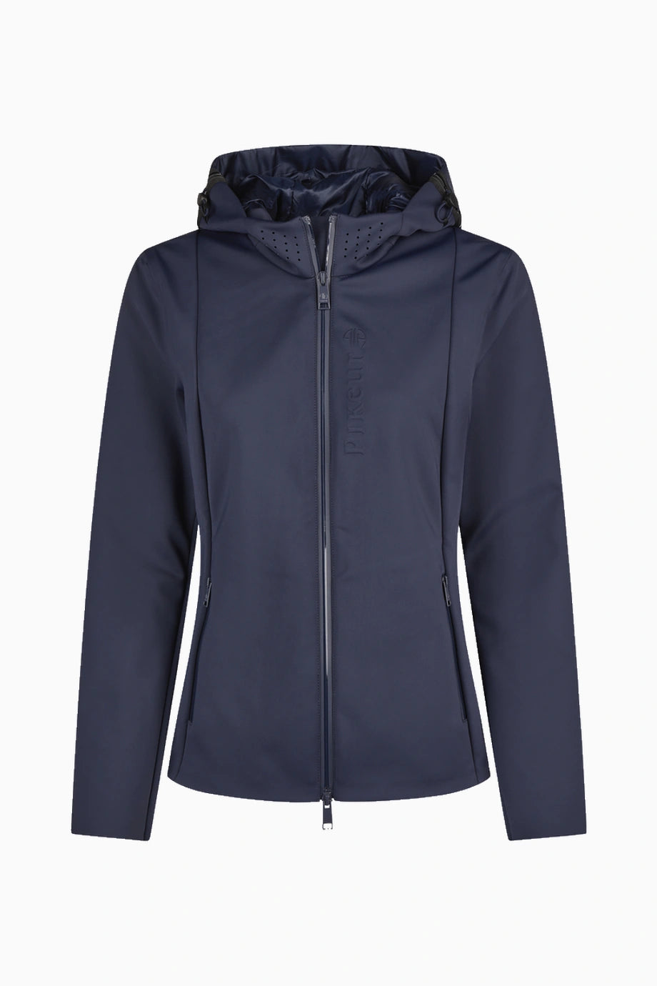 Windbreaker 7046 Kapüşonlu Rüzgar Geçirmez Kadın Mont