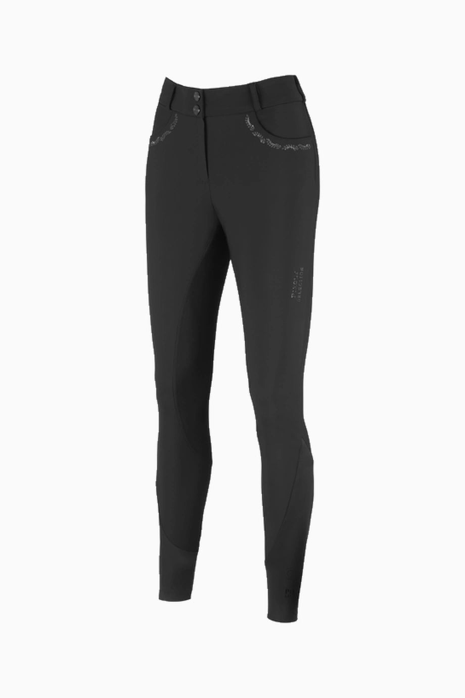 Ceelina FlexTec Leather 4508 Lüks Kadın Binici Taytı