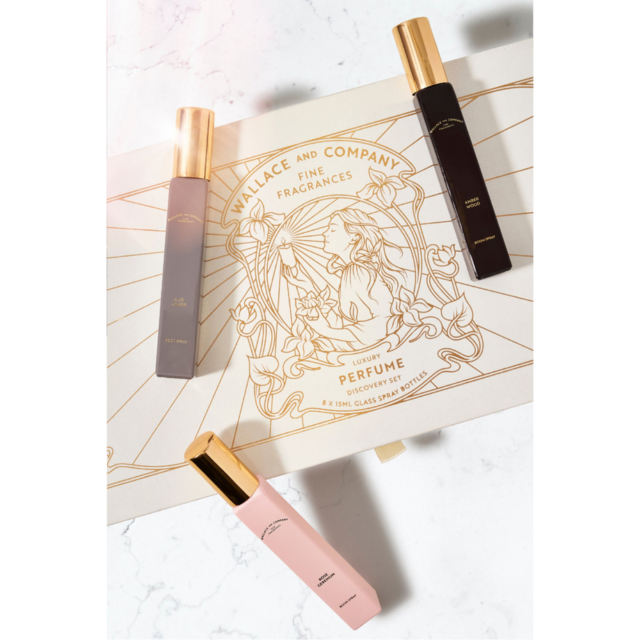Ev Parfüm Keşif Seti, Lüks Oda Spreyleri