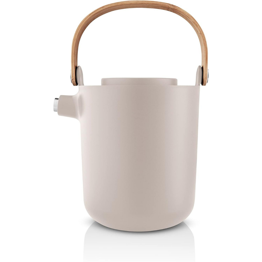 Nordic Kitchen Çay Termosu 1L, Çift Duvarlı Yalıtım, Entegre Çay Filtresi, Danimarka Tasarımı