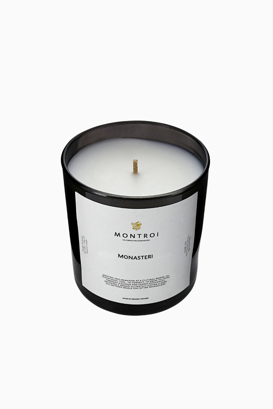 Monasteri Candle 280g Lüks Doğal Soya Mum