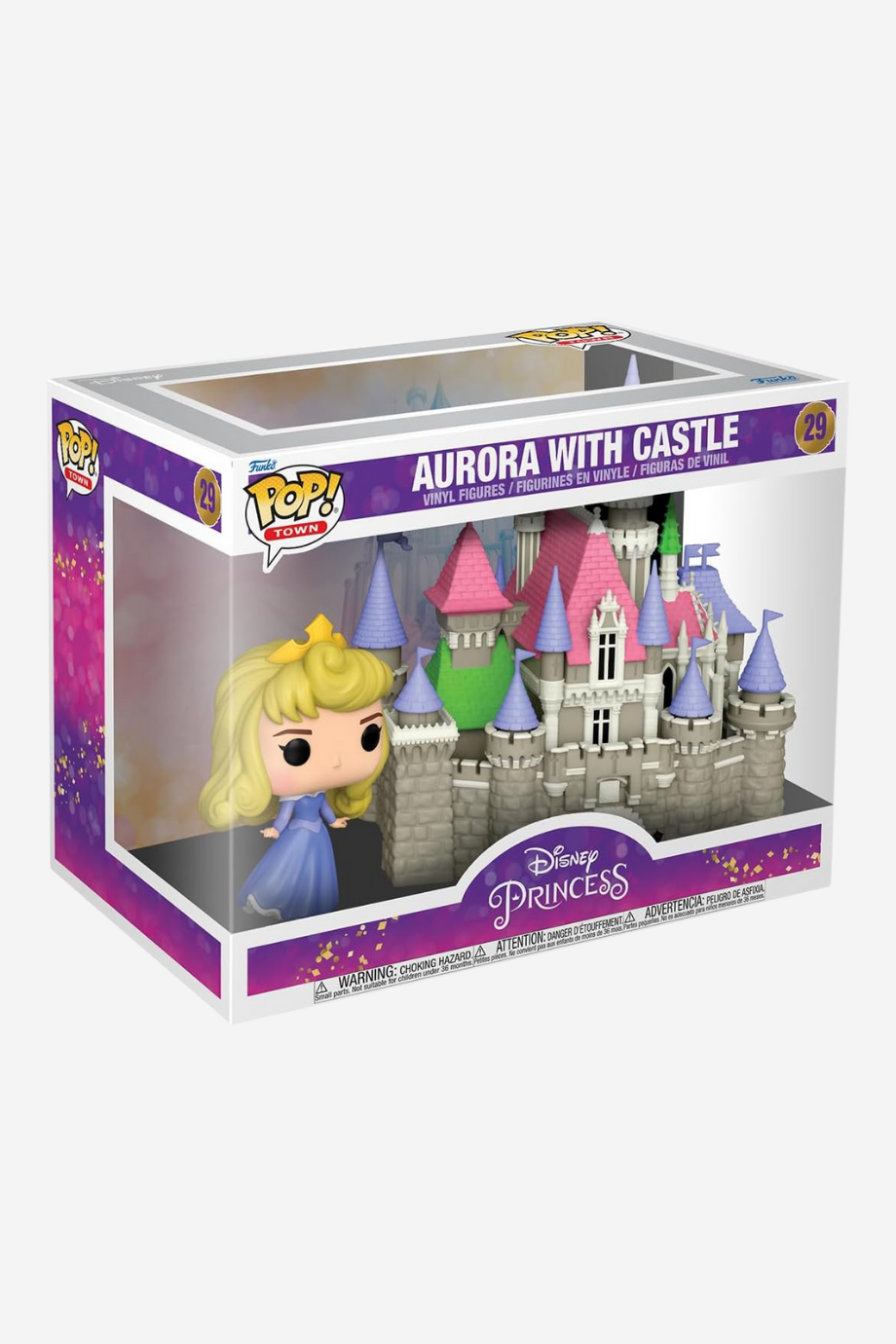 POP Town Princess Aurora Kale ile Lüks Figür 15 cm