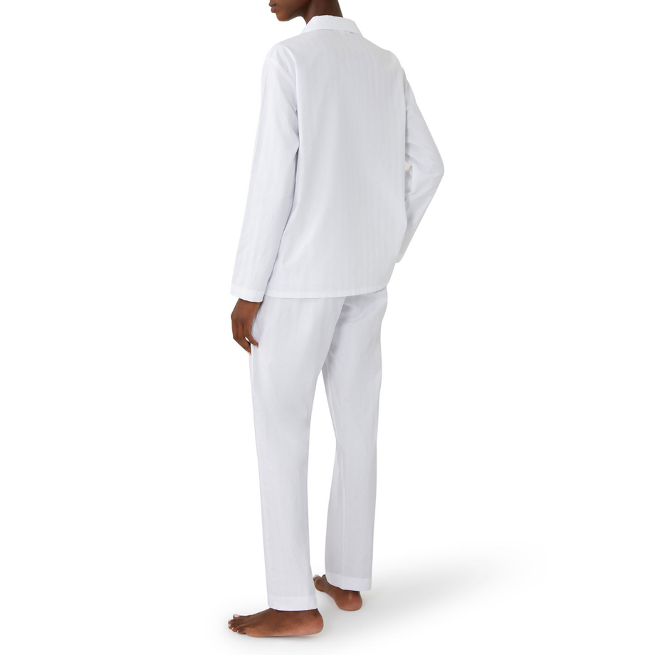 Klasik Pamuklu Pijama Takımı