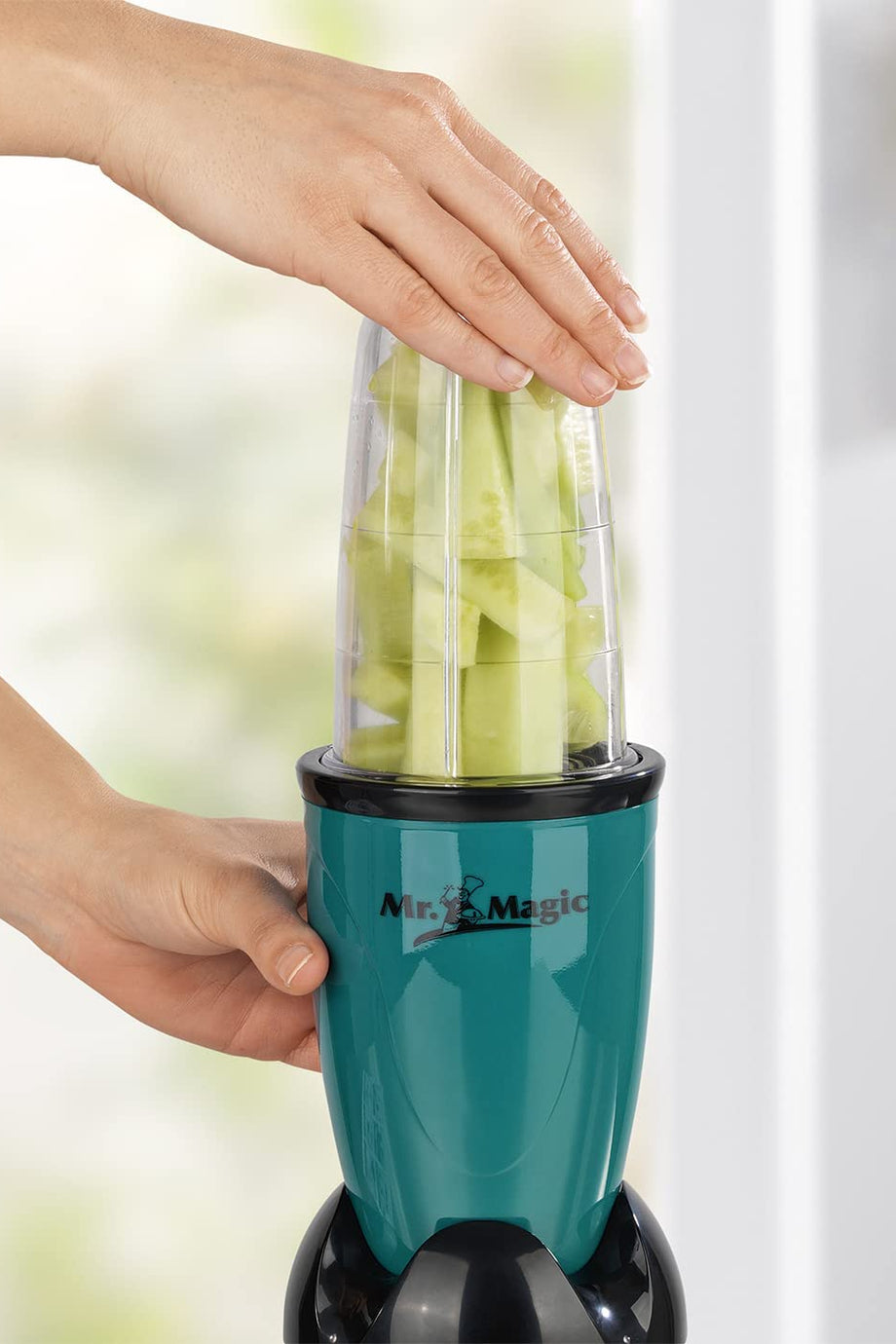 Mr. Magic 18 Parça Smoothie ve Shake Blender Seti, 400W