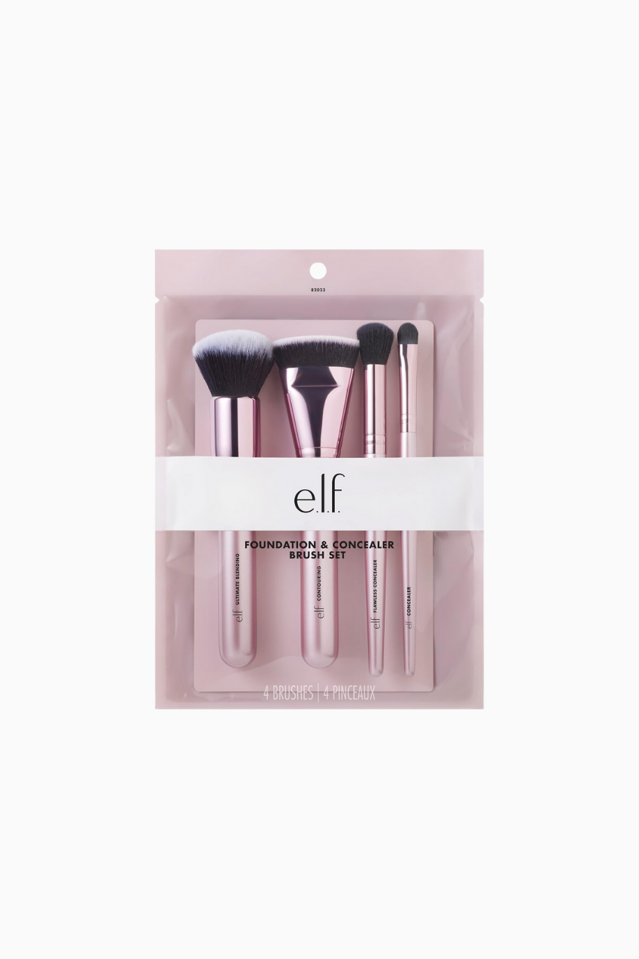 Complexion Perfection 4 Parçalı Fırça Seti Kusursuz Yüz Makyajı