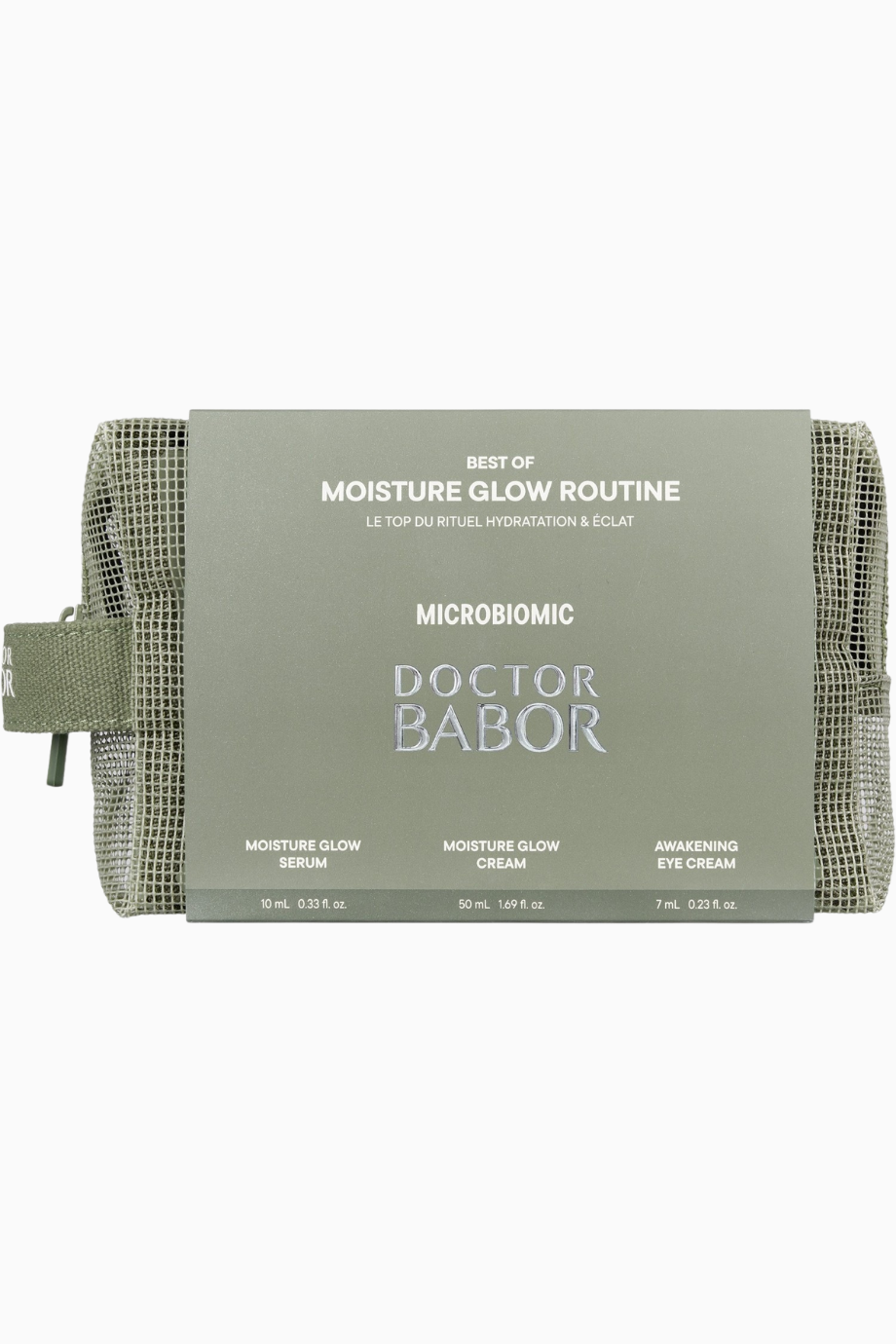 Moisture Glow Routine Set, 3’lü Nem ve Işıltı Bakım Seti