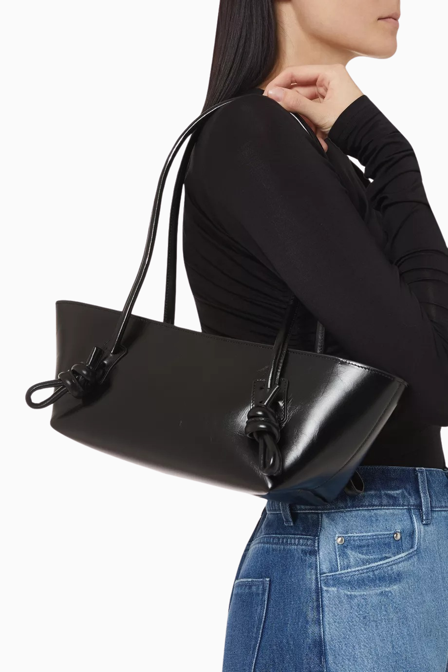 Fleca El Yapımı, İtalyan Dana Derisi ve Süet Astarlı Şık Omuz Çantası