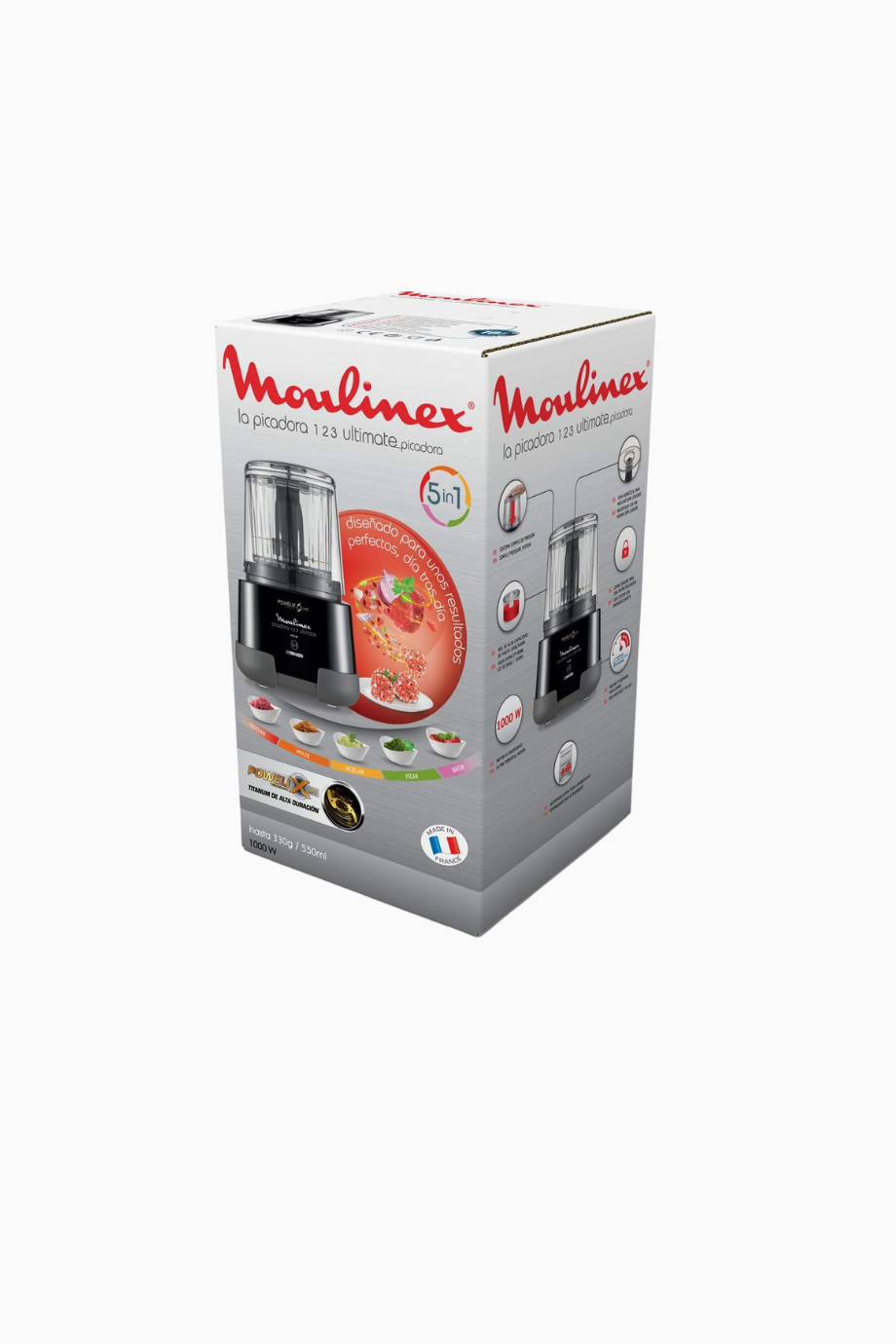 La Moulinette Ultimate DP810810 Elektrikli Doğrayıcı 1000 W