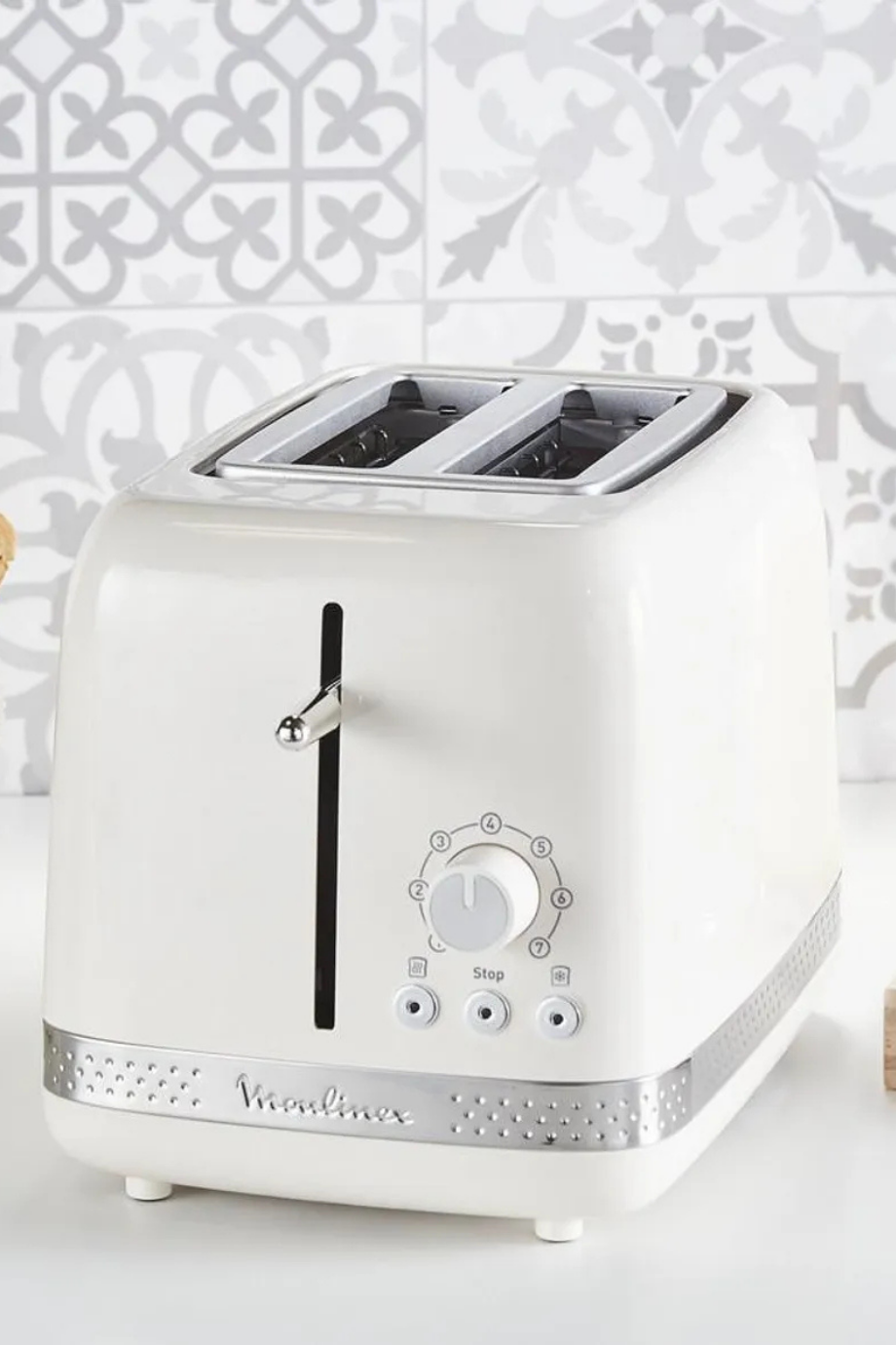 Soleil LT300 850W Elfenbein 7 Kademeli Ekmek Kızartma Makinesi