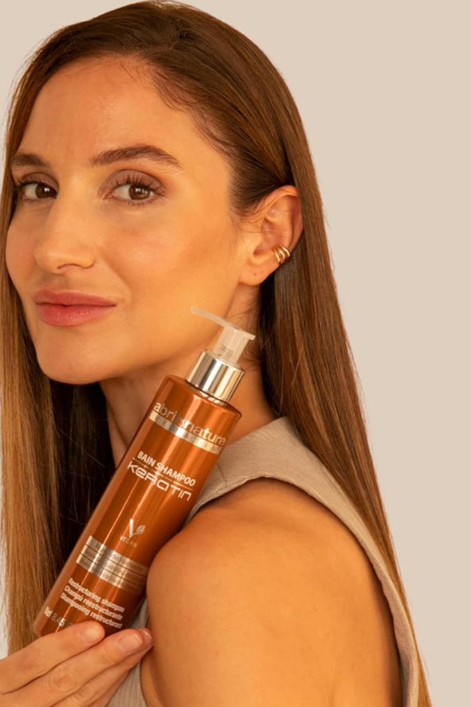 Professional Keratin Hair Care Set Onarıcı Saç Bakım Seti 550 ml