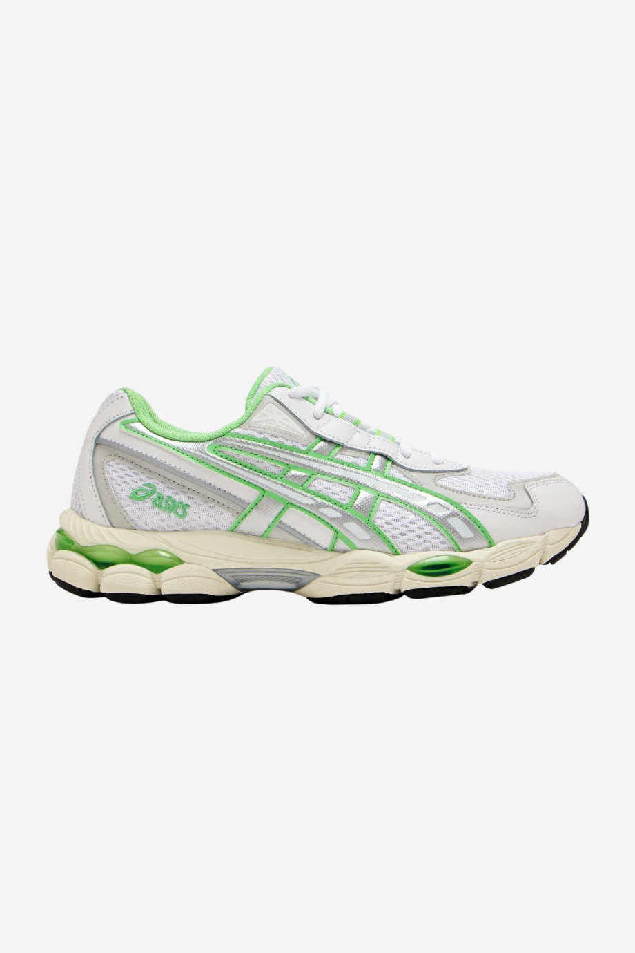GEL-NYC 2055 Yeşil Retro Koşu Sneaker GEL Teknolojili