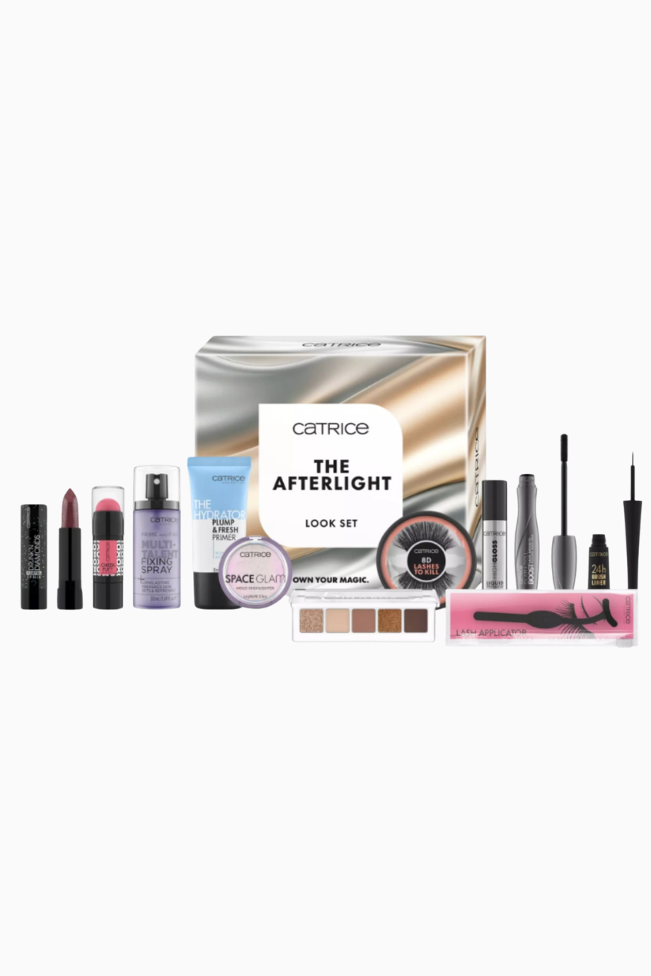 Afterlight Look Set Çok Yönlü Gündüz Gece Makyaj Seti 11 Parça