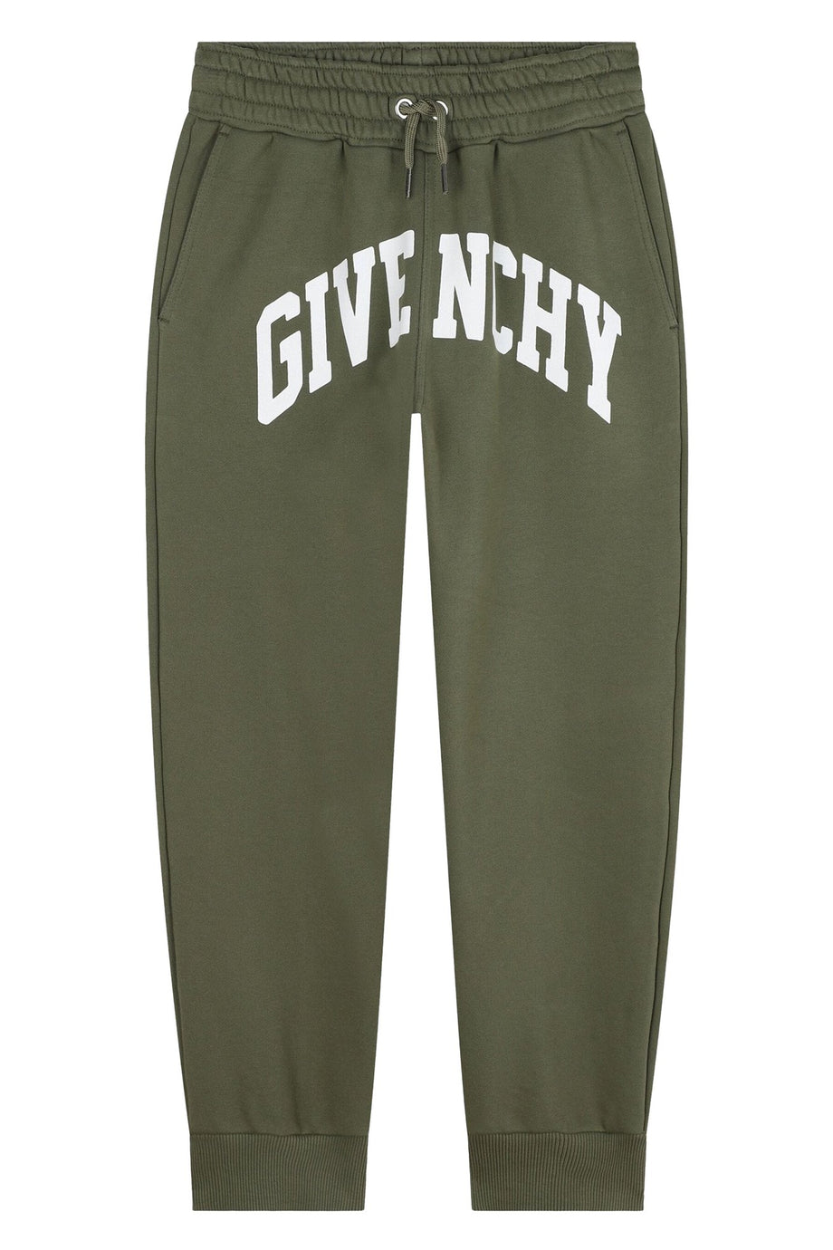 Çocuklar İçin Logo Jogger Pantolon - Yeşil