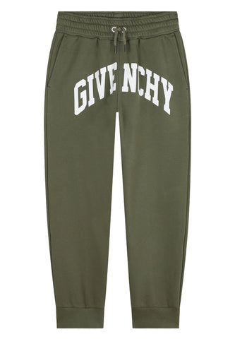 Çocuklar İçin Logo Jogger Pantolon - Yeşil
