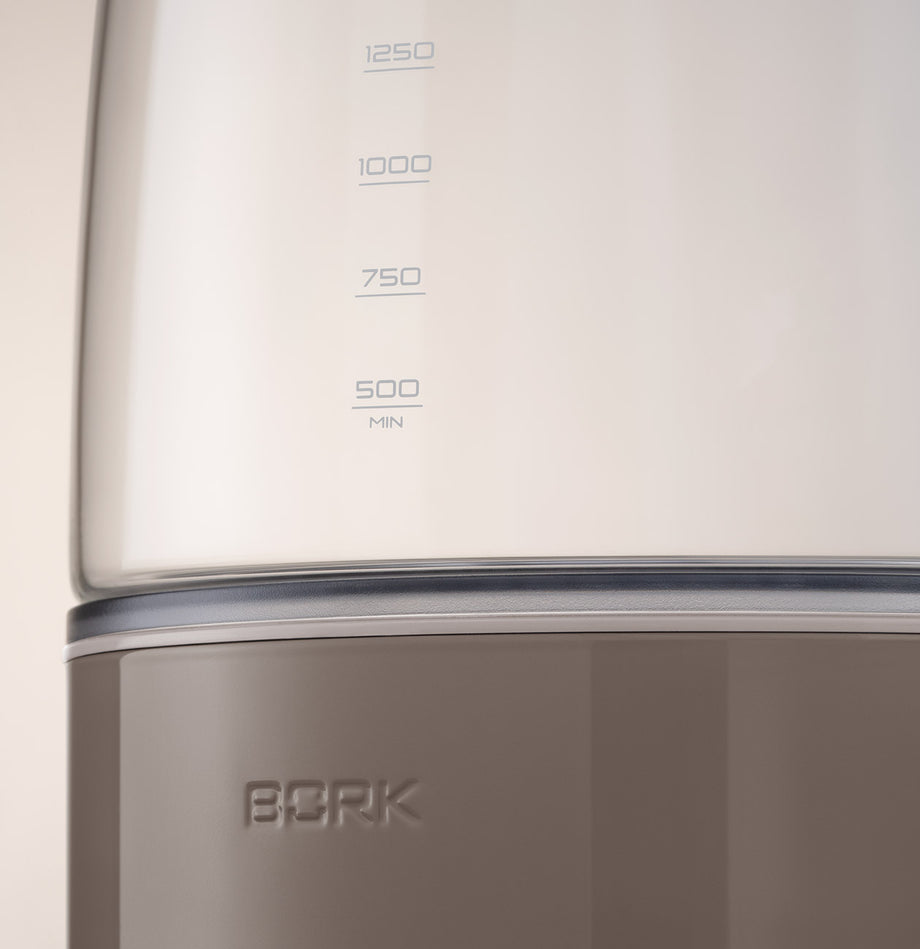 Su Isıtıcı K515, Şık ve Güvenli Cam Su Isıtıcı, 1.7L Kapasite