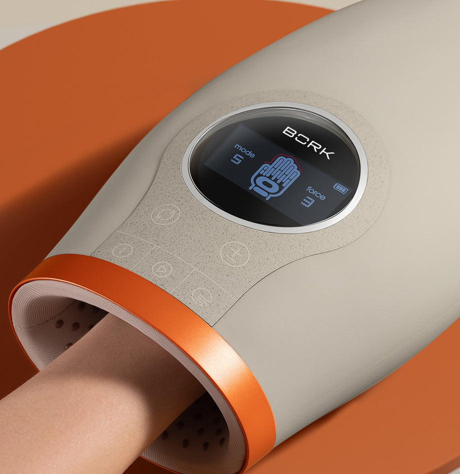 D604ch El Masaj Aleti, 5 Modlu, Hijyenik ve Ayarlanabilir Masaj Deneyimi