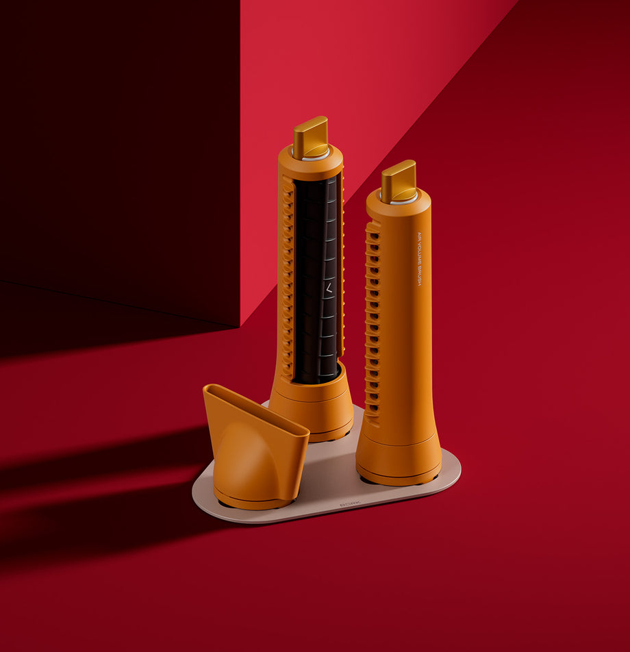 Saç Şekillendirici ve Kurutucu, ION Teknolojili Şık Tasarım