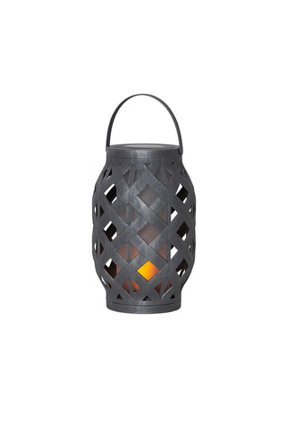 FLAME Solar LED Fener Tanzende Flamme Efekti, 23 cm, Dış Mekan, 5 Saat Işık