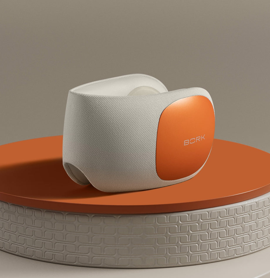 D622 Göz Masaj Aleti, Bluetooth, Hava Yastıklı, 3 Modlu