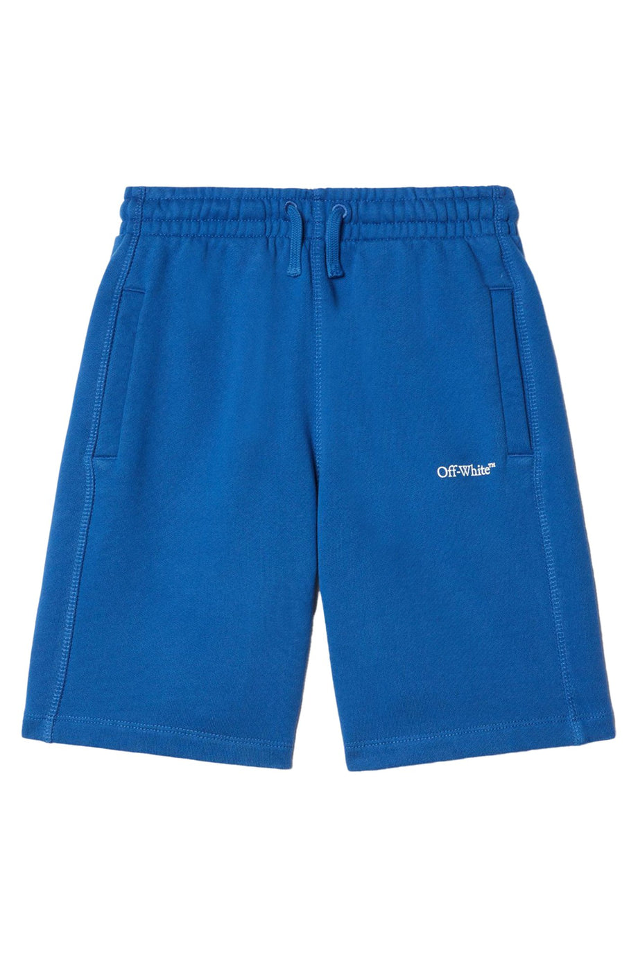 Çocuklar İçin Rahat ve Şık Logo Sweatshorts - Renkli