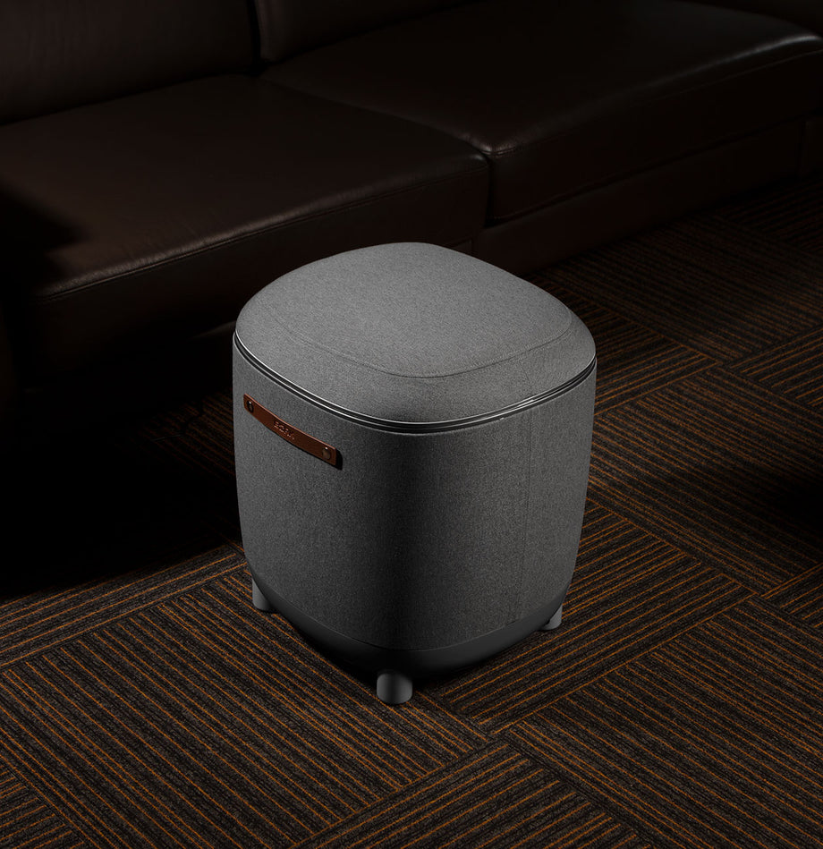 D615 Ayak Masaj Aleti - 3 Program, Isı Fonksiyonu ve Alt Sırt Masajı Özellikleriyle Rahatlatıcı Etki