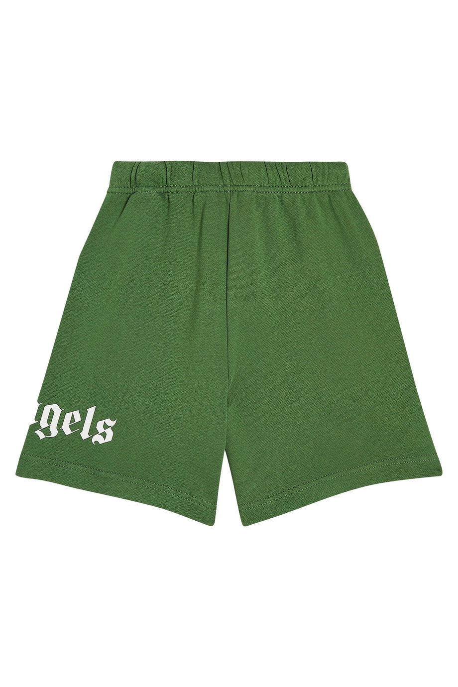 Çocuk Klasik Overlogo Sweatshorts - Yeşil