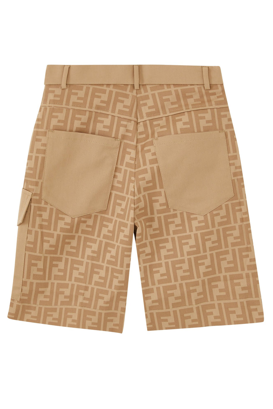 Çocuk Logo Bermuda Şort - Fendi