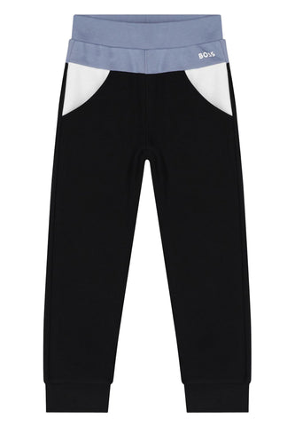 Çocuklar İçin Boss Logo Jogger Eşofman Altı
