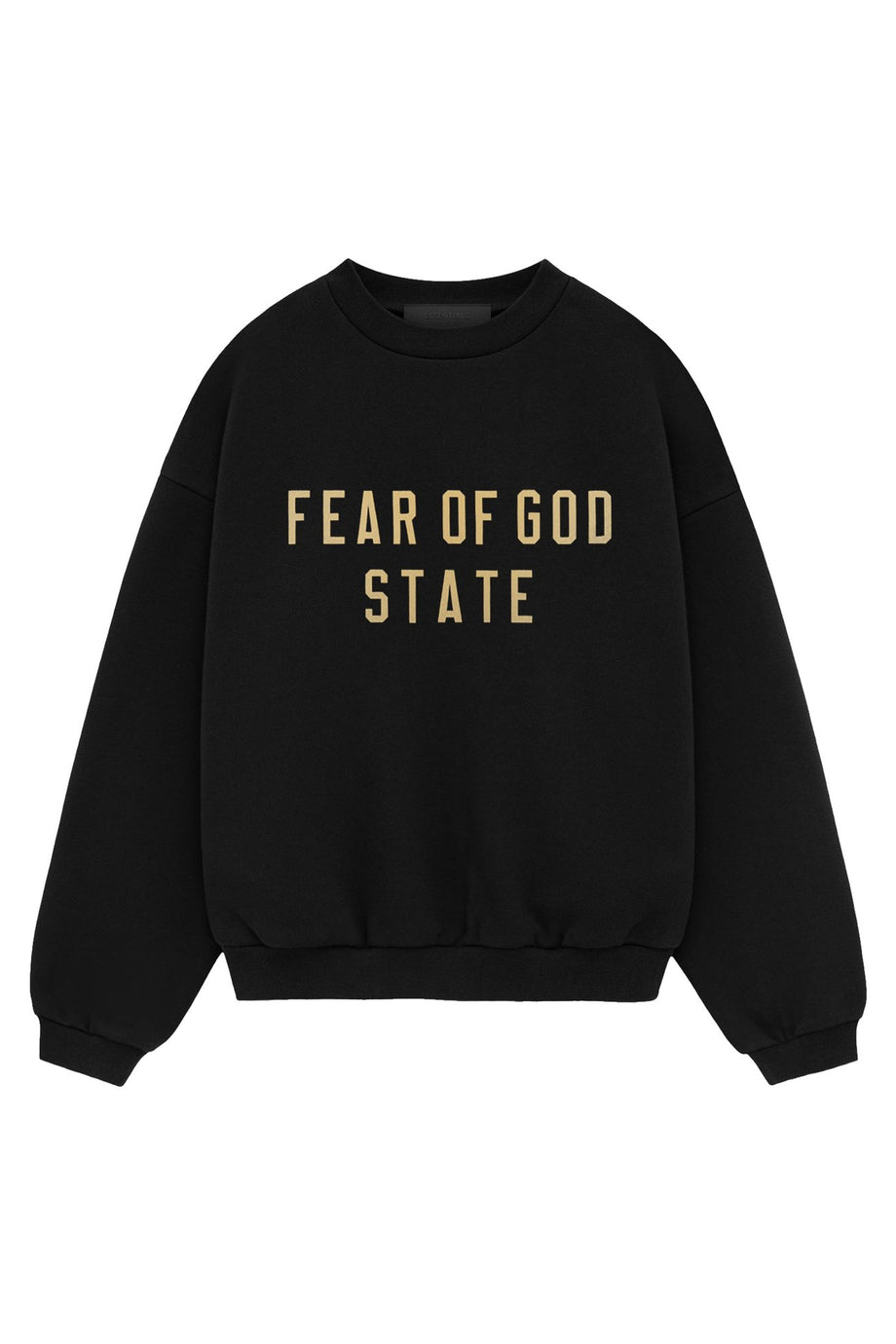 Çocuk Polar Yuvarlak Yaka Sweatshirt - Koyu Gri