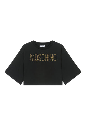Çocuklar İçin Logo Tişört - Moschino