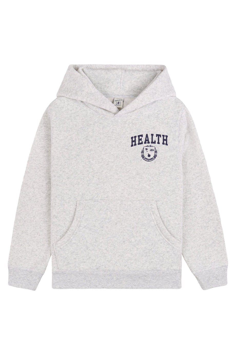 Çocuk Diana Kapüşonlu Sweatshirt - Heather Grey