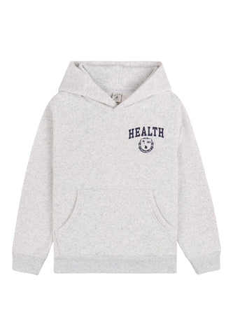 Çocuk Diana Kapüşonlu Sweatshirt - Heather Grey