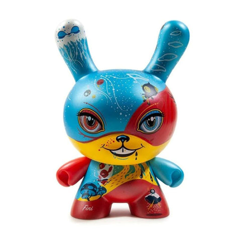 Good 4 Nothing 8 Dunny Bright Red/Blue Figür 64 Colors